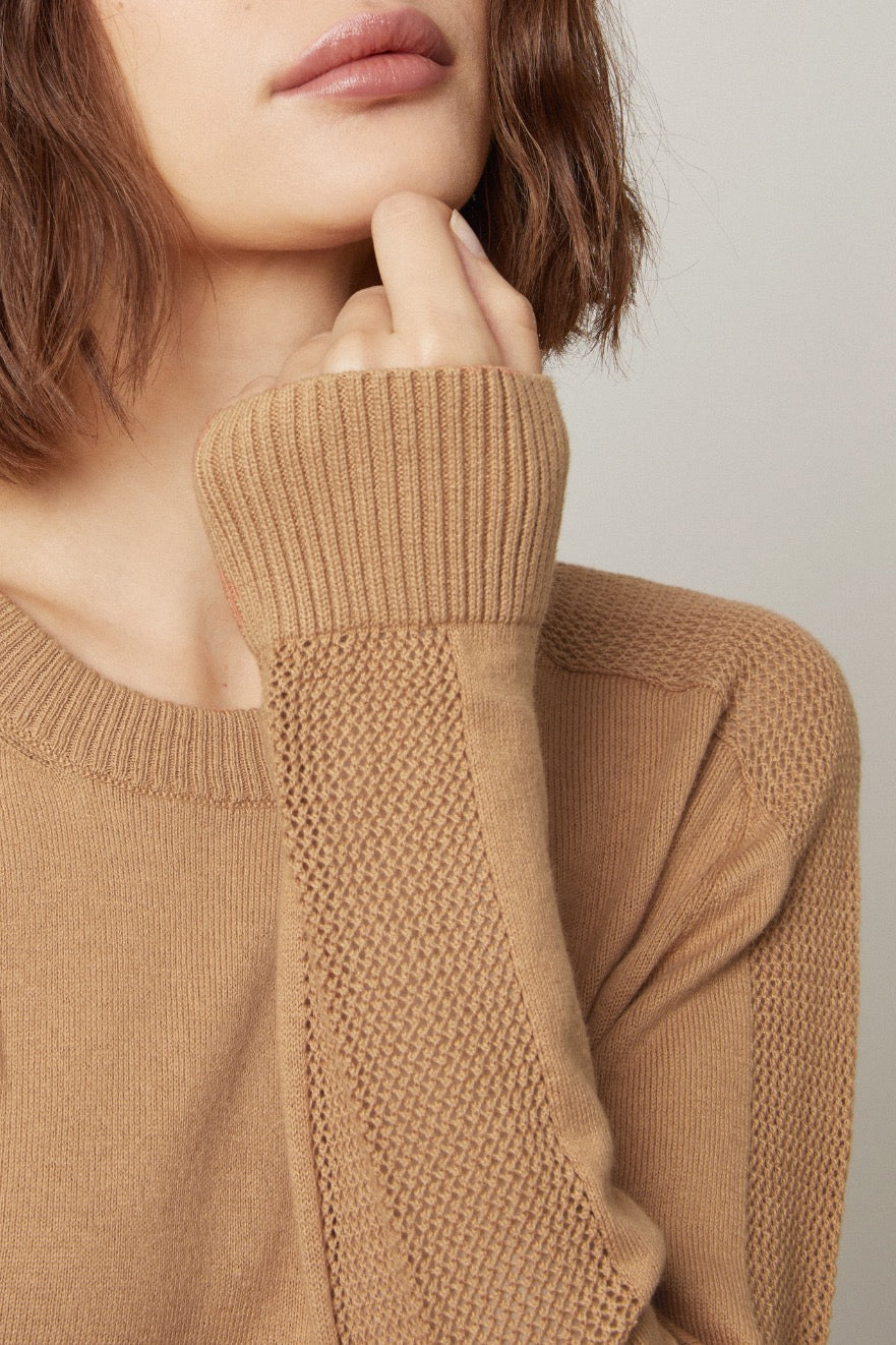 Celine Mesh Crew