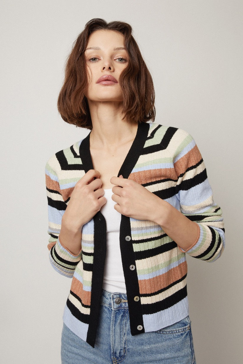 Molly Rib Cardigan