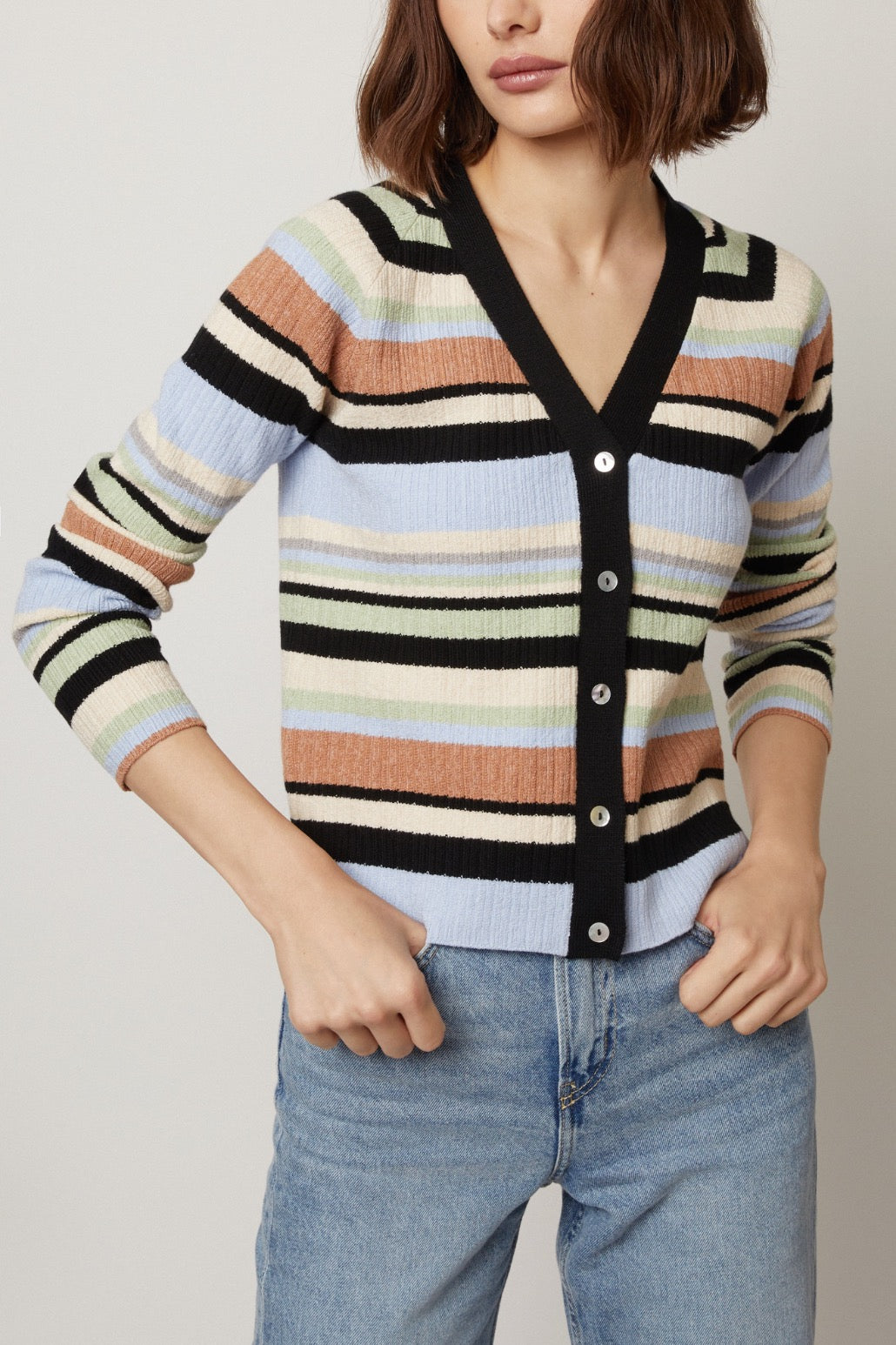 Molly Rib Cardigan