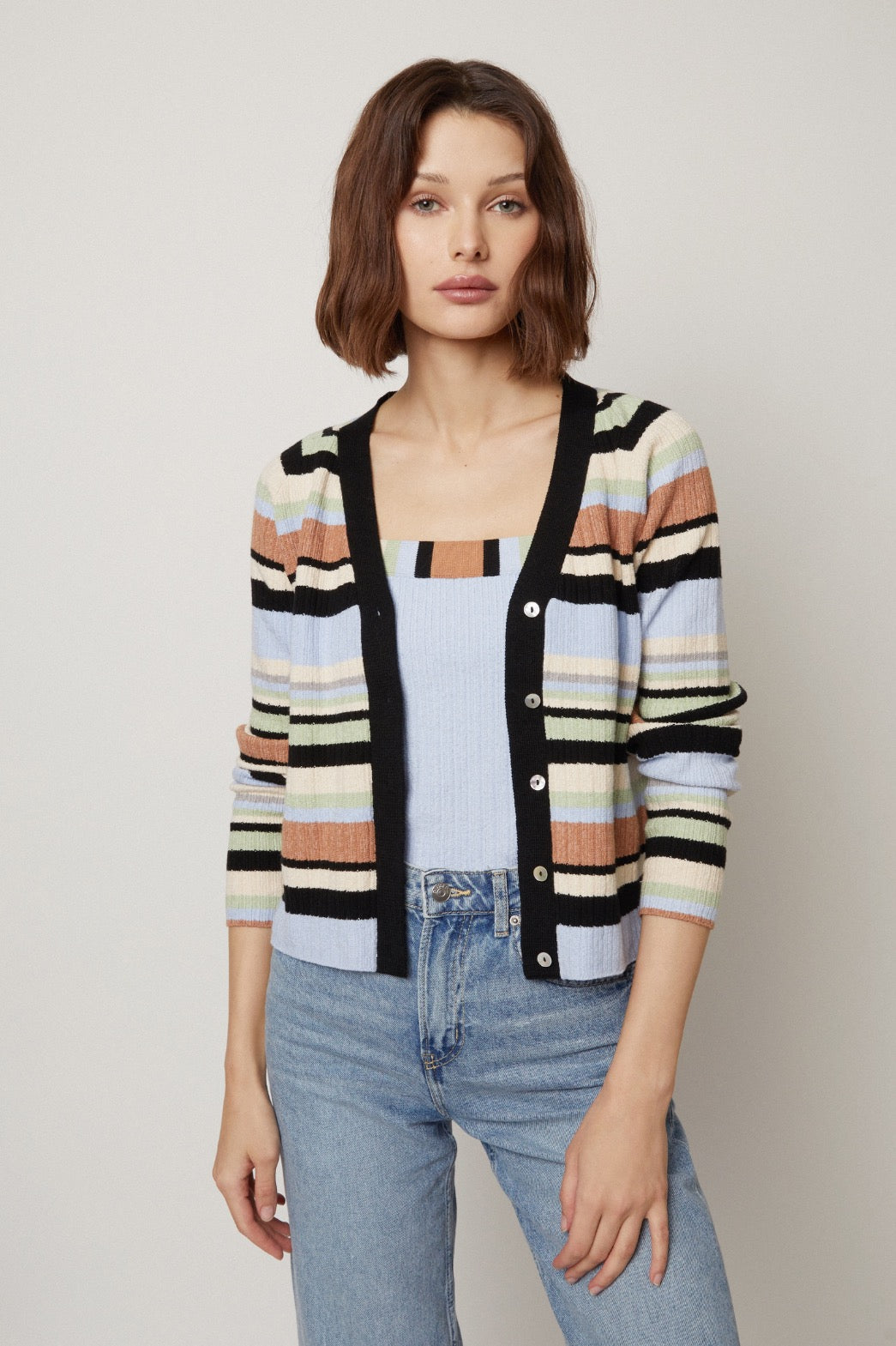 Molly Rib Cardigan
