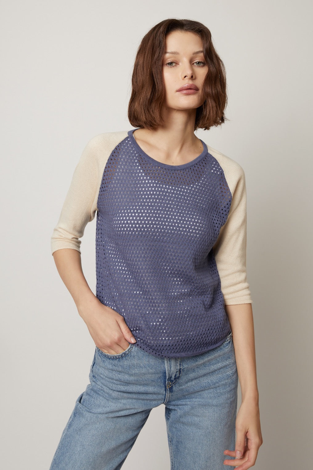 Charlie Baseball Tee