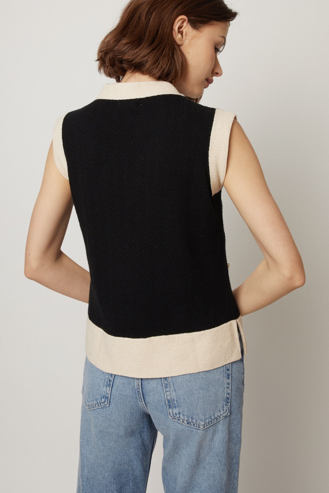 Paige Chevron Vest