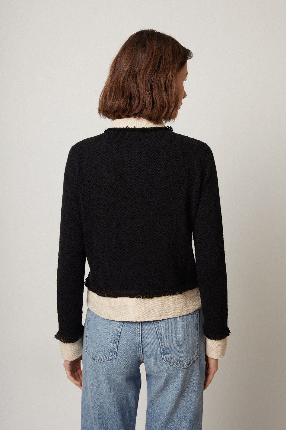 Phoebe Chevron Jacket