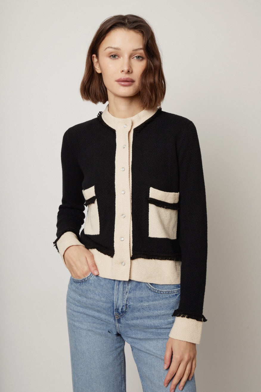 Phoebe Chevron Jacket